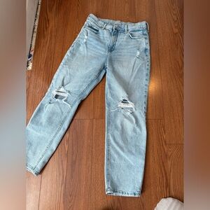 Old Navy Light Blue Boyfriend Jeans